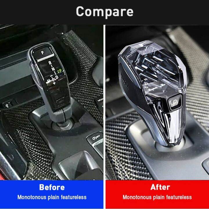 Ls Auto Crystal Car Gear Shift Knob For Toyota Supra 2020 2021 2022 