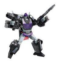 หม้อแปลง Hasbro หุ่นยนต์ตัวตุ๊กตาอะนิเมะวิวัฒนาการของผู้นำ Primes ของขวัญของเล่นแบบจำลอง