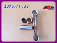 SUZUKI K125 PISTON CONNECTING ROD KIT SET MADE in "JAPAN" (1 SET) // ก้านสูบชุด ชุดก้านสูบ ก้านสูบ ครบชุด งานญี่ปุ่น สินค้าคุณภาพดี