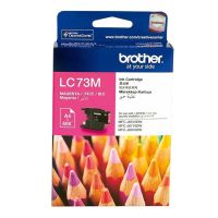 BROTHER INK CARTRIDGE LC-73MMAGENTA INK CARTRIDGE FOR MFC-J6710DW,MFC-J6910DW(600PAGES)