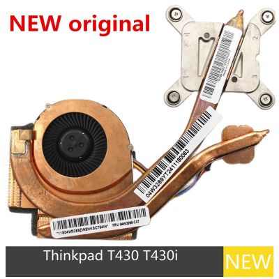 Baru untuk Lenovo Thinkpad T430 T430i Kipas Heatsink Radiator Pendingin CPU Bru 04W3270 0B41088 04X3788 04W3269