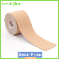 Bashijian เทปผ้าพันสำหรับนักกีฬาหน้า V,เทปยืดหยุ่น2.5ซม. X 5ม. เทปพยุงกล้ามเนื้อ