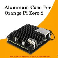 2 Set for Orange Pi Zero 2 Aluminum Case Development Board Protection Cooling Shell Protective Passive Cooling Enclosure