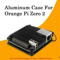 2ชุดสำหรับ Orange Pi Zero 2อลูมิเนียมเคสบอร์ดพัฒนาป้องกัน Cooling Shell ป้องกัน Passive Cooling Enclosure