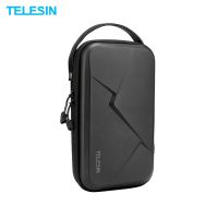 E TELESIN Storage Bag Waterproof EVA Case DIY Storage Box For DJI OSMO Action OSMO Pocket Gopro Hero 8/7/6/5 Action Camera