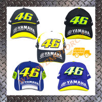 หมวกแก๊ปปักลาย 46 YAMAHA *สินค้าพร้อมส่ง สินค้าในประเทศ ได้รับสินค้าแน่นอน 1-3 วัน