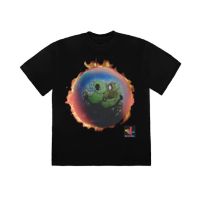 NicefeetTH - Travis Scott World Tee (BLACK)