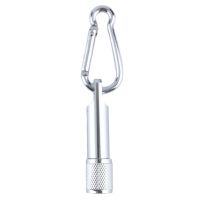 Colorful Super Bright Mini Portable LED Camping Flashlight Aluminum Keyring Keyring LED Light Torch Lamp outdoors