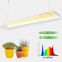 ไฟ LED SF600 74วัตต์ ไซส์มินิสำหรับปลูกต้นไม้ มีปุ่มหรี่ไฟ Spider Farmer SF600 74W LED Grow Light For Veg