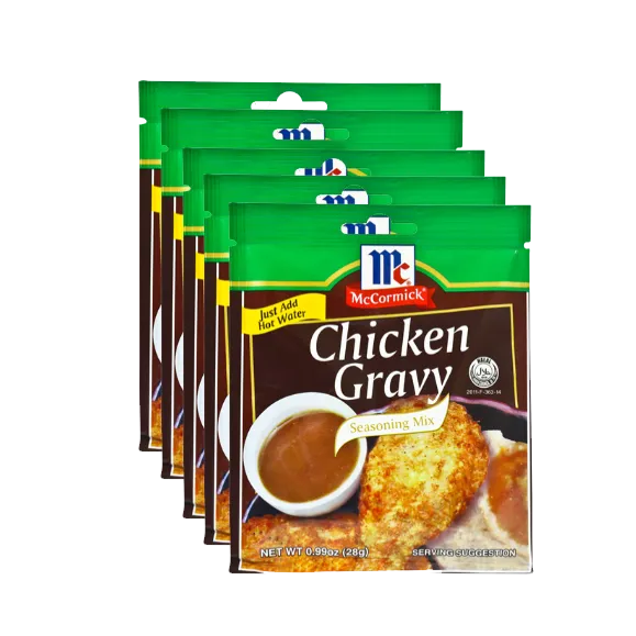 Mccormick Chicken Gravy Seasoning Mix 28g 5 packs Lazada PH
