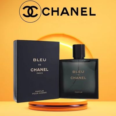 น้ำหอมแบรนแท้100%Chanel Bleu Parfum EDP100ML Chanel chance ผู้ชาย นำหอมผู้ชาย ส่งของไว น้ำหอมชา