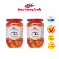 2 Hũ Mắm Cà Pháo Sông Hương Foods Hũ 390g thumbnail