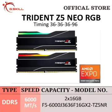 Desktop Memory - Trident Z5 Neo (DDR5/AMD EXPO) - G.SKILL