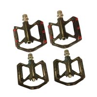 hyfvbujh✕☜  Folding 3 Axle Pedal Pedals