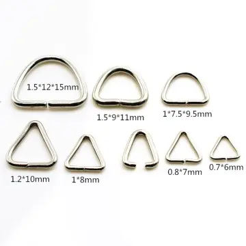 Stainless Steel Open Jump Rings for Jewelry Clasp - China Open Jump Rings,  Connector for DIY Jewelry Making