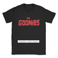 The Goonies T-Shirts Hiphop Cotton 3D T Shirts Never Say Die Sloth Fratelli Skull Camisas Fashion Tee Shirt For Men