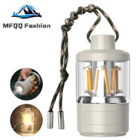 Mfqq【สต๊อกพร้อมแล้ว】?3W ตะเกียงตั้งแคมป์ Led แบบพกพา180 LM โคมไฟแขวนแบบไร้บันไดสำหรับการตั้งแคมป์/เดินป่า/ตกปลา/พายุเฮอริเคน/ฉุกเฉิน (115X59มม.)