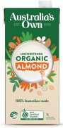 Sữa Hạnh Nhân Hữu Cơ Australia s Own Original Organic Almond không đường