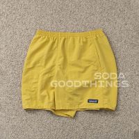 ▽❂ Patagonia Soda Spot Patagonia Baggies Patagonia Quick-Drying Waterproof Beach Casual Shorts 23Ss