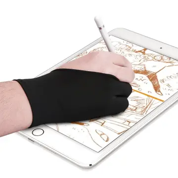 Anti-touch Glove Artist Gloves For Drawing Tablet Drawing Tablet