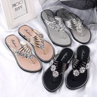 CODkecanm8 Wanita sandal slippers2021 womens summer flat slippers female external wear casual flip flops