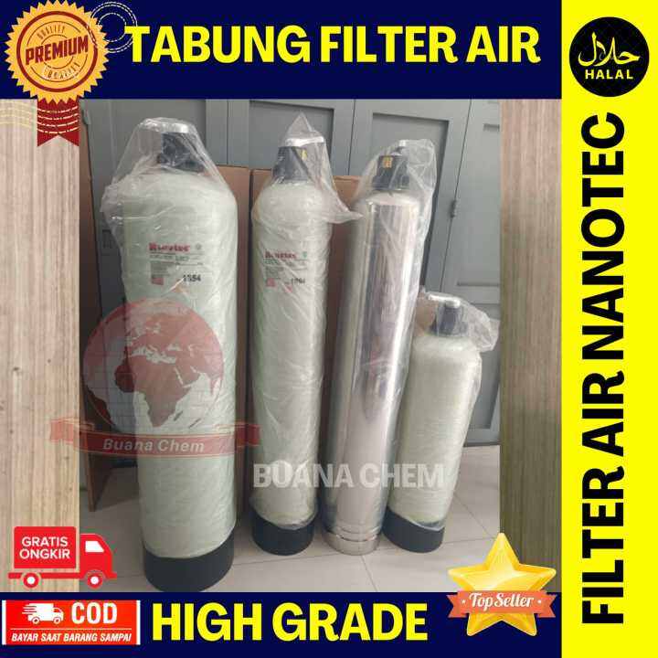 Saringan Tabung Filter Air Sumur / PDAM Nanotec 1035 1054 1354 Lazada