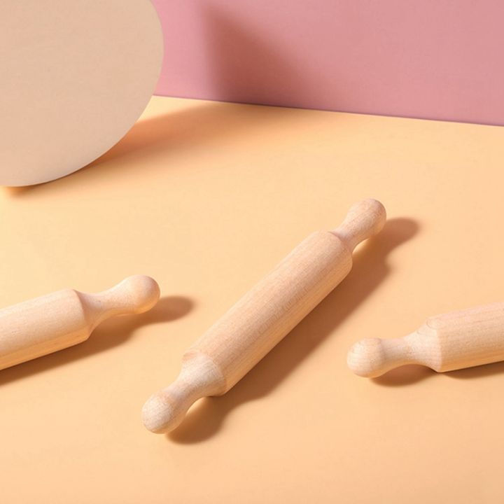7in-wooden-mini-rolling-pin-long-kitchen-baking-small-dough-rolling-pin-for-children-fondant-pastry-pizza-crafting