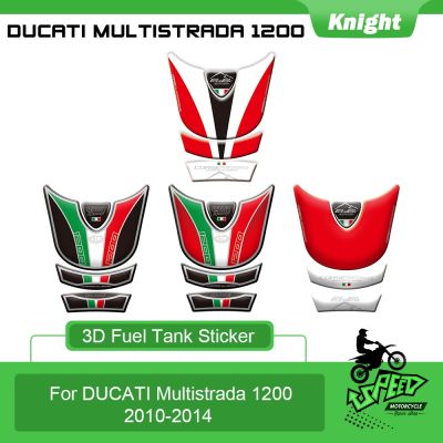 【CW】 New Motorcycle Sticker Decals Protector Multistrada 1200 2010 12 13 14