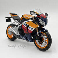 Automaxx 1:12 Diecast รถจักรยานยนต์รุ่นของเล่น Honda Repsol สำหรับคอลเลกชัน