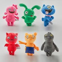 【MSSugar toy】 ตุ๊กตาอนิเมะตุ๊กตาผ้าการ์ตูนของเล่น Uglydog ตุ๊กตาผ้ากำมะหยี่นุ่มตุ๊กตายัดนุ่นน่าเกลียดสำหรับเด็กขนาด18ซม.