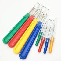 ][[ Hot Sell 8Pcs/Set Thread Cutter Seam Ripper Stitch Unpicker Sewing Tool Plastic Handle Craft Tool (4 Large 4 Small) 55567