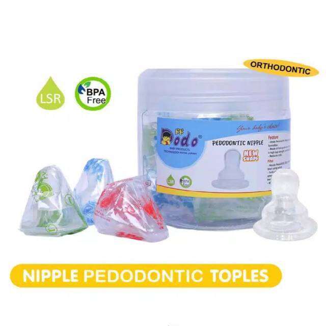 Nipple Dot Orthodontic Gepeng Dodo Lazada Indonesia