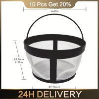 Coffee Filter Basket Reusable Refillable Basket Cup Style Brewer Tool Coffee Maker Accessories Handmade Kitchenware Electrical Connectors