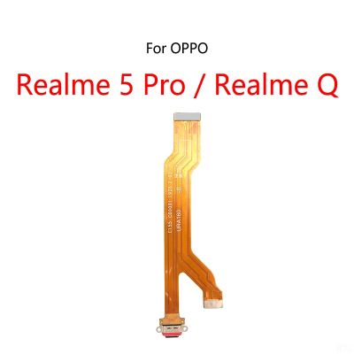 ตัวเชื่อมต่อแท่นชาร์จ USB ชาร์จช่องเสียบพอร์ตปลั๊กหัวเสียบ OPPO Realme 5 Pro/ Realme Q