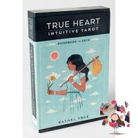 (New) [ไพ่แท้-หายาก-พร้อมส่ง]​ True Heart Intuitive Tarot ไพ่ออราเคิล ไพ่ยิปซี ไพ่ทาโร่ ไพ่ทาโรต์ oracle card cards