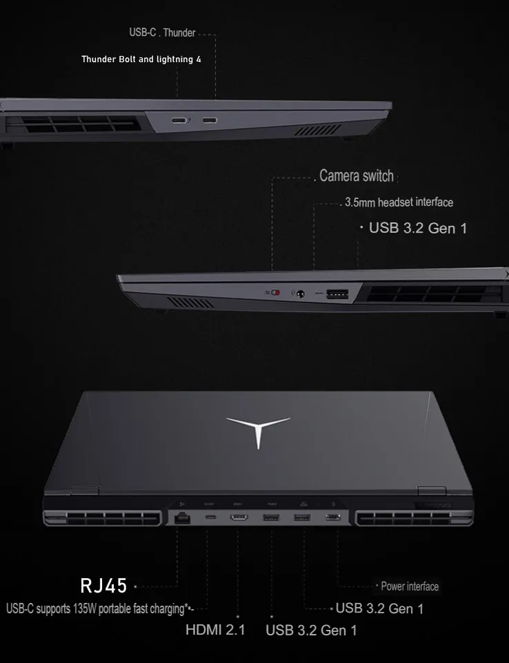 Lenovo Legion 5 Pro Series/ R9000P 2022 Model Brand New Gaming Laptop Ryzen  7 5800H RTX 3070/ RTX 3060 