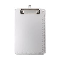 Portable A4A5 Aluminum Alloy Writing Clip Board Antislip File Hardboard Paper Holder for Office School Stationery Supplies