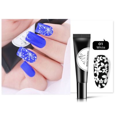 【YP】 Stamping Print Design Manicure Gel Painting UV Led Nails Product