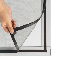 ☇△ window screen magnetic screen door bed mosquito net DIY Customizable size prevent mosquitera Mosquito nets for windows curtains