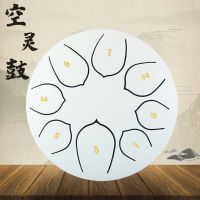 Spot parcel post6 Inch Ethereal Drum 6 -Inch 8 Sound Hollow Drum C Tune Steel Tongue Drum Childrens Musical Instrument Exclusive for Cross-Border Worry-Free Drum Lotus Drum