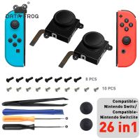 DATA FROG 3D Left/Right Analog Replacement Joystick Thumb Sticks Compatible-Nintendo Switch Joy Pad Repair Kit For NS lite Controllers