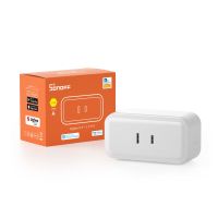 Sonoff S40 Lite Zigbee 15a ปลั๊กอัจฉริยะ Ca กับซ็อกเก็ตเราควบคุมรีโมทแอป Iplug Jp ฟังก์ชั่นการกำหนดเวลาทำงาน Alexa