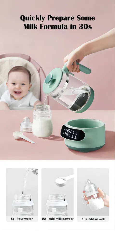 FANTASY T MALL BC Babycare 1.2L Formula Ready Baby Water Kettle with  Accurate Temperature Control