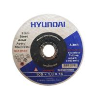 ?พร้อมส่ง!✅ แผ่นตัดสเตนเลส HYUNDAI HD-PT-C1001016 4 นิ้ว ช่างมืออาชีพ STEEL-CUTTING WHEEL HYUNDAI HD-PT-C1001016 4" เค