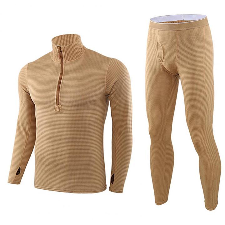 hotฤดูใบไม้ร่วงฤดูหนาวความร้อนชุดชั้นในสำหรับผู้ชายความร้อนกางเกง-เสื้อคอเต่ายาว-johns-mens-ชุดชั้นในชุดชายชุด