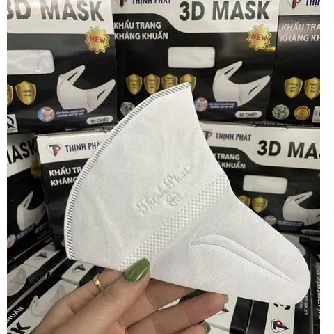 Quai của khẩu trang 3D MASK Thịnh Phát có đặc điểm gì?
