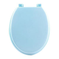 Soft Toilet Seat Round Toilet Seat Round Premium Round Toilet Seat Slow Close Replacement Toilet Seat Fits All Toilet VGE