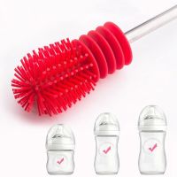 【cw】 Baby Bottle Brushes Nipple Pacifier Tube Kids Feeding Cleaning