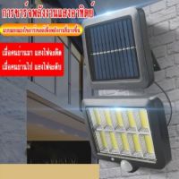 โคมไฟติดผนังพลังงานแสงอาทิตย์ PAE-160LED 170W ไฟโซล่าเซลล์ ไฟติดผนัง