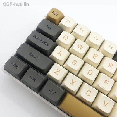 ได้♛134 Chaves Xda Keycaps Diy Perfil Zado Tintura Sublimação กุญแจหมวก Para Cherry Gatron Mx Interruptores De Teclado Mecânico